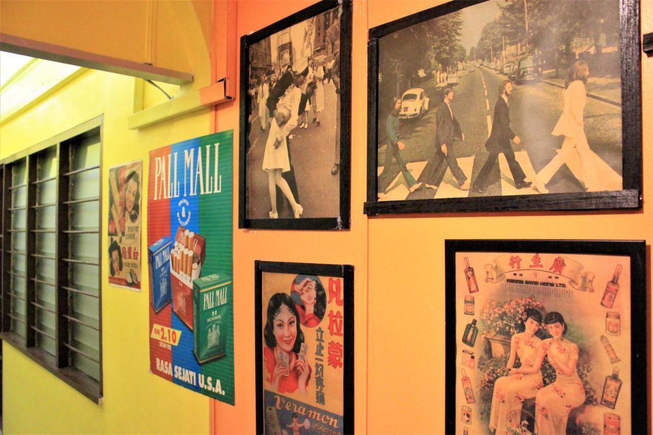 Once In Peninsula Jonker Street Guesthouse By Nestcove Malacca Buitenkant foto